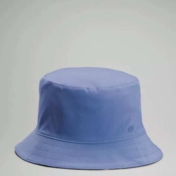 lululemon athletica Accessories - Lululemon Both Ways Tropical Floral & Blue Bucket Hat Size L/XL NWT